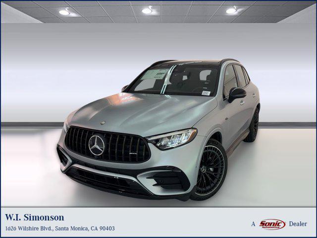 new 2026 Mercedes-Benz AMG GLC 43 car, priced at $78,445