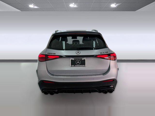 new 2026 Mercedes-Benz AMG GLC 43 car, priced at $78,445