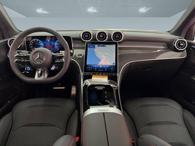 new 2026 Mercedes-Benz AMG GLC 43 car, priced at $78,445
