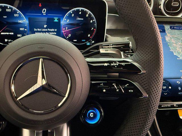 new 2026 Mercedes-Benz AMG GLC 43 car, priced at $78,445