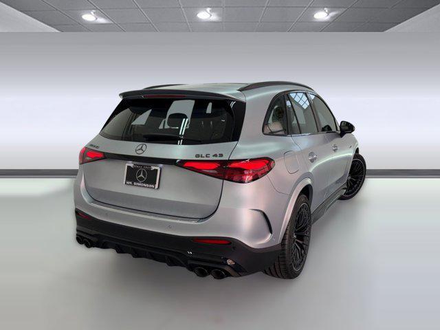 new 2026 Mercedes-Benz AMG GLC 43 car, priced at $78,445