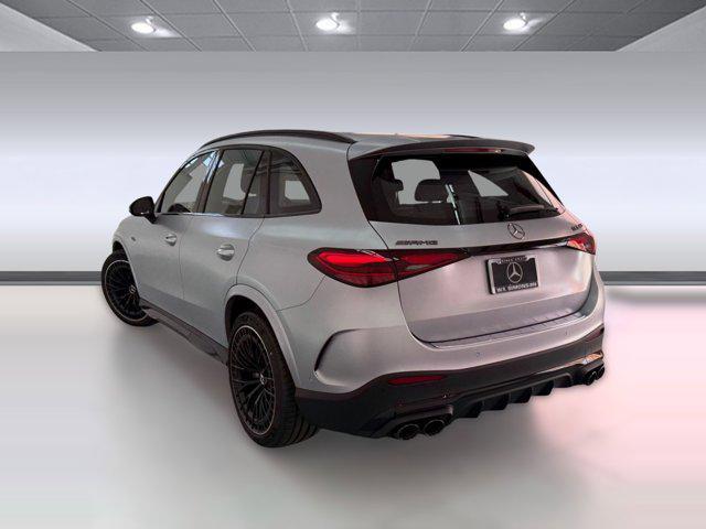 new 2026 Mercedes-Benz AMG GLC 43 car, priced at $78,445