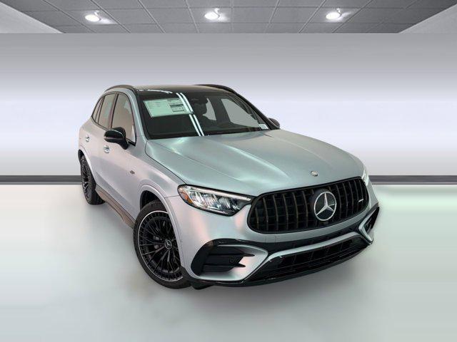 new 2026 Mercedes-Benz AMG GLC 43 car, priced at $78,445