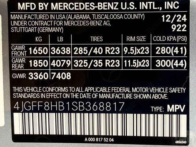 used 2025 Mercedes-Benz Maybach GLS 600 car, priced at $159,550