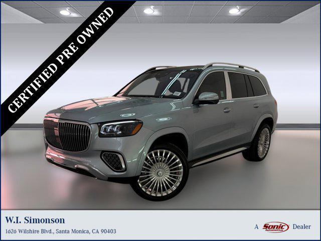 used 2025 Mercedes-Benz Maybach GLS 600 car, priced at $159,550