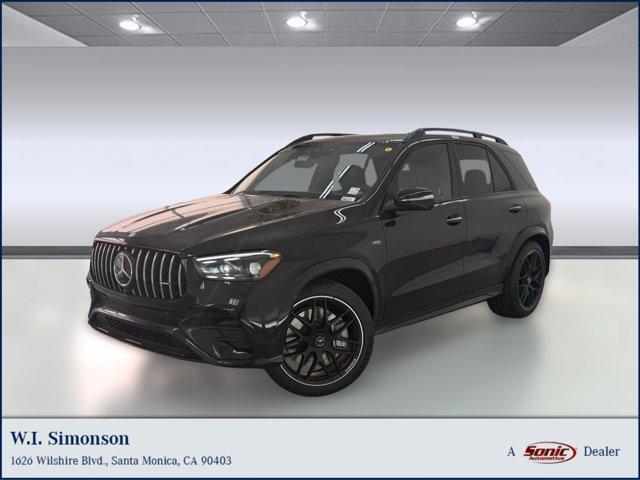new 2026 Mercedes-Benz AMG GLE 53 car, priced at $100,250