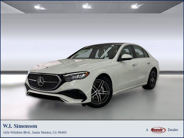 new 2026 Mercedes-Benz E-Class car, priced at $69,455