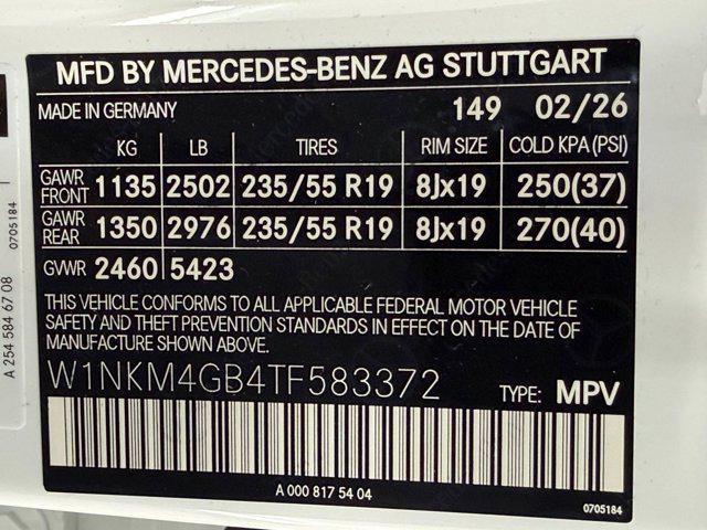 new 2026 Mercedes-Benz GLC 300 car, priced at $53,565