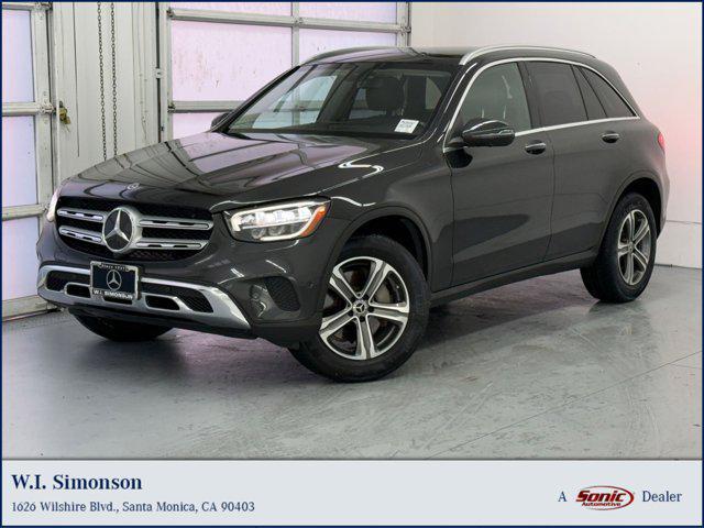 used 2021 Mercedes-Benz GLC 300 car, priced at $18,999