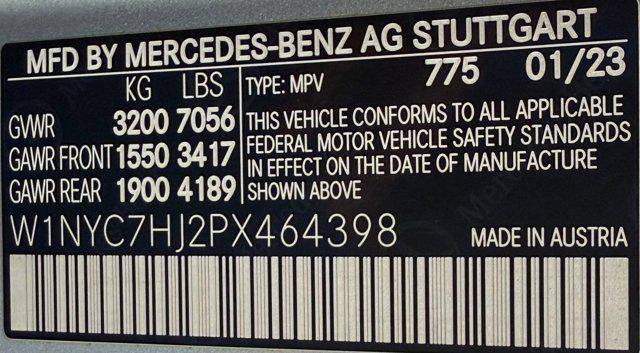 used 2023 Mercedes-Benz AMG G 63 car, priced at $179,999