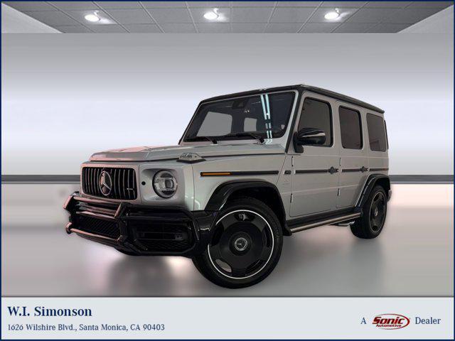 used 2023 Mercedes-Benz AMG G 63 car, priced at $179,999