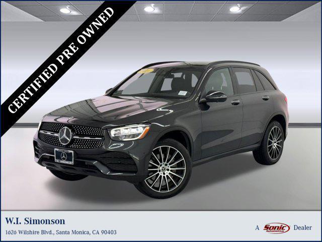 used 2021 Mercedes-Benz GLC 300 car, priced at $26,999