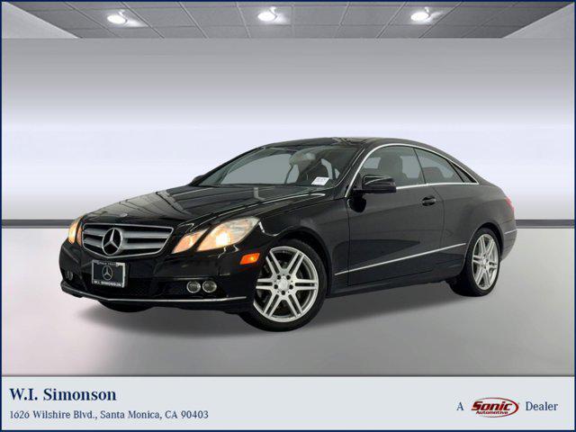 used 2010 Mercedes-Benz E-Class car, priced at $10,999