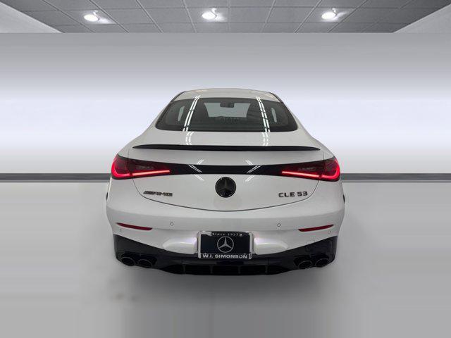 used 2025 Mercedes-Benz AMG CLE 53 car, priced at $77,999