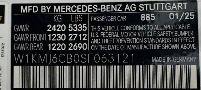 used 2025 Mercedes-Benz AMG CLE 53 car, priced at $77,999