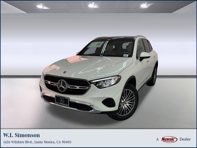 new 2026 Mercedes-Benz GLC 300 car, priced at $53,190