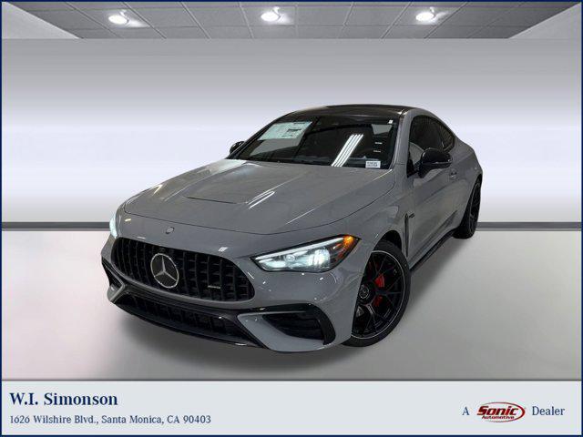 new 2026 Mercedes-Benz AMG CLE 53 car, priced at $93,795