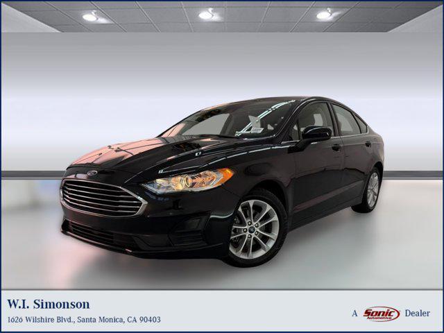 used 2020 Ford Fusion car, priced at $17,299