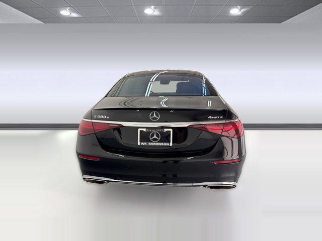 used 2024 Mercedes-Benz S-Class car, priced at $109,985