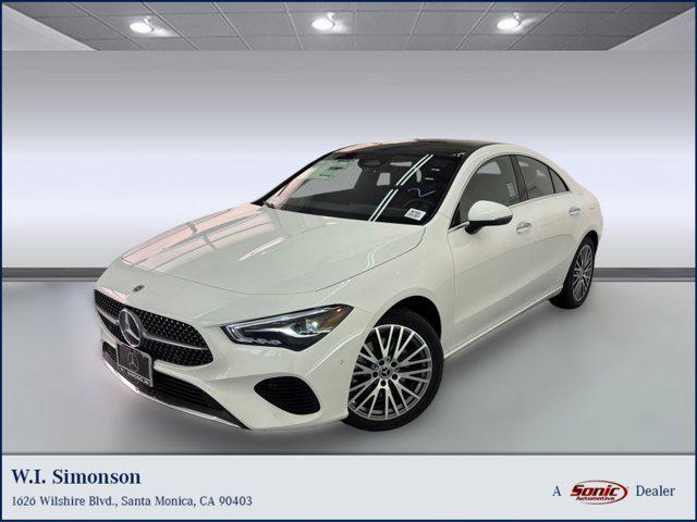 new 2026 Mercedes-Benz CLA 250 car, priced at $47,210