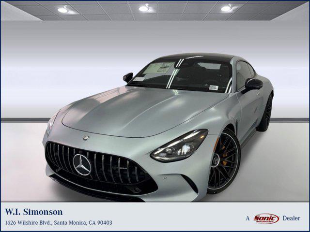 new 2025 Mercedes-Benz AMG GT 63 car, priced at $209,050