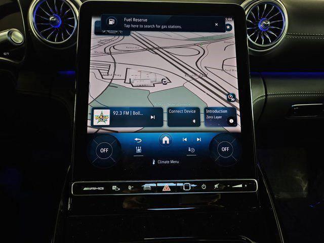 new 2025 Mercedes-Benz AMG GT 63 car, priced at $209,050