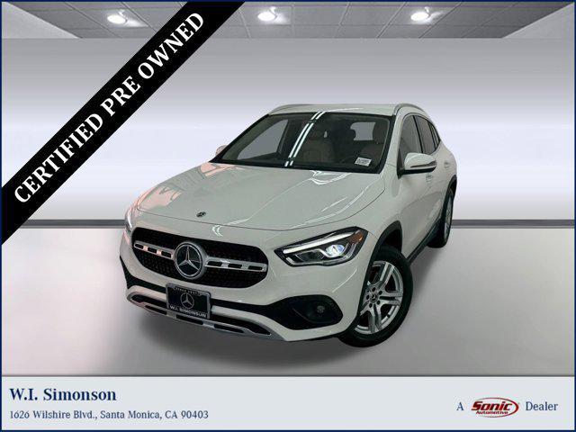 used 2022 Mercedes-Benz GLA 250 car, priced at $23,987