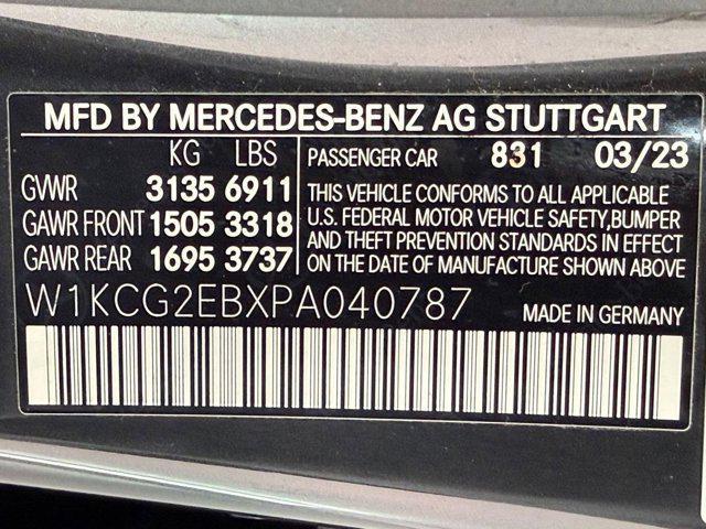 used 2023 Mercedes-Benz EQS 450 car, priced at $41,598