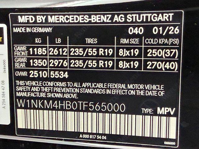 new 2026 Mercedes-Benz GLC 300 car, priced at $57,805