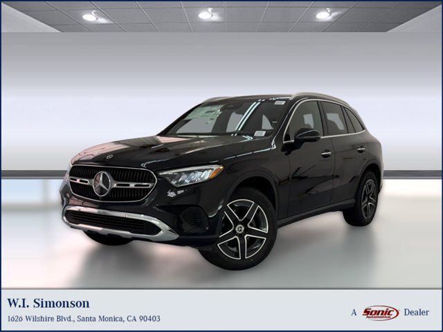 new 2026 Mercedes-Benz GLC 300 car, priced at $57,805