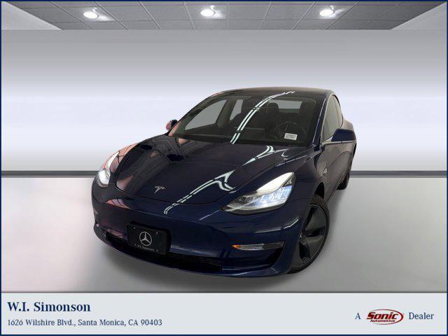 used 2018 Tesla Model 3 car, priced at $19,999