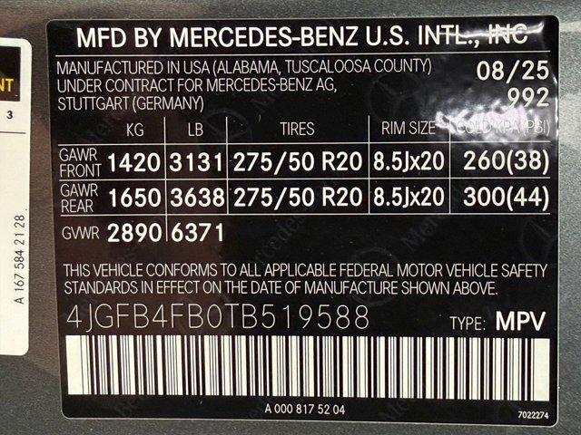 new 2026 Mercedes-Benz GLE 350 car, priced at $71,265