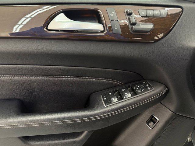 used 2015 Mercedes-Benz M-Class car, priced at $14,999