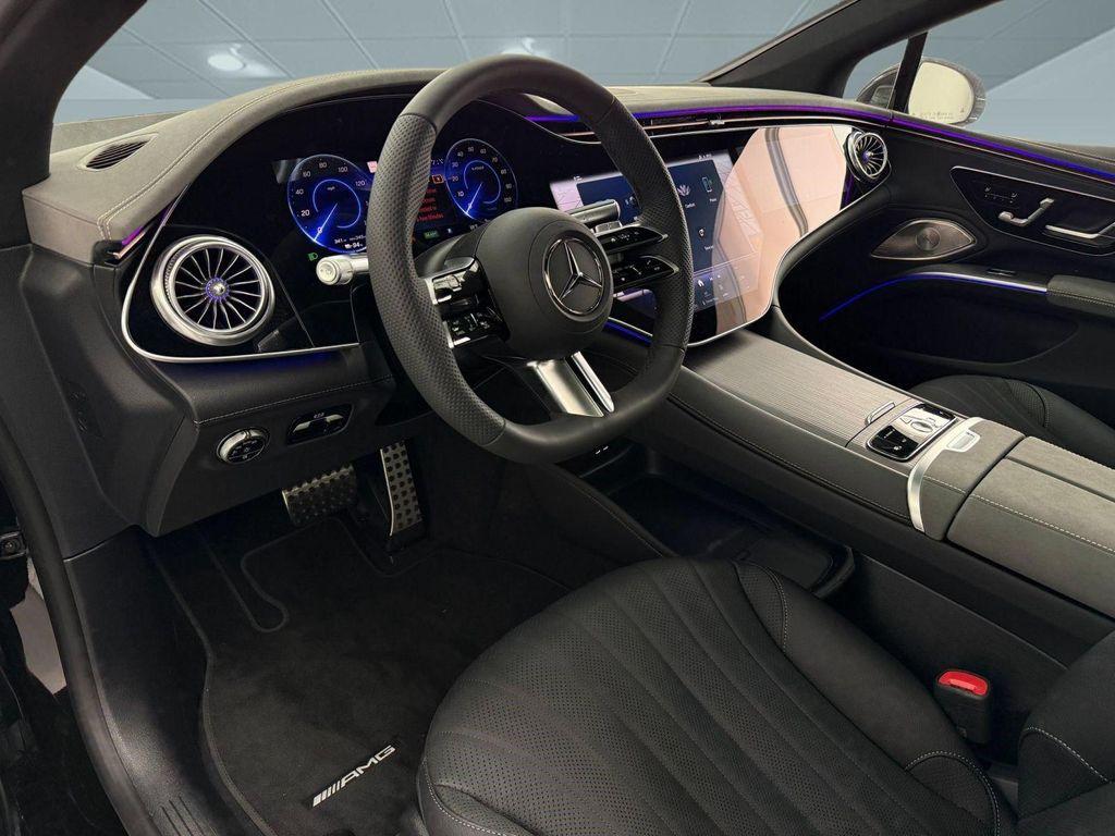 new 2026 Mercedes-Benz EQS 450 car, priced at $107,930
