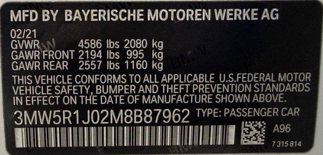 used 2021 BMW 330 car, priced at $24,999