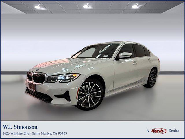 used 2021 BMW 330 car, priced at $24,999