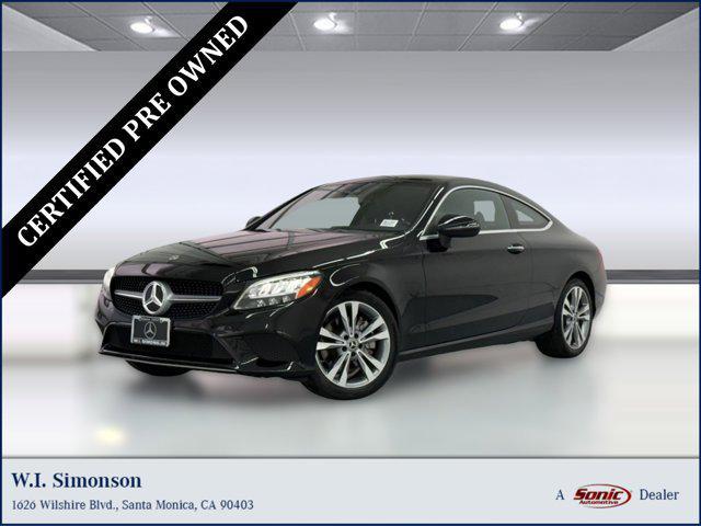 used 2022 Mercedes-Benz C-Class car, priced at $28,986
