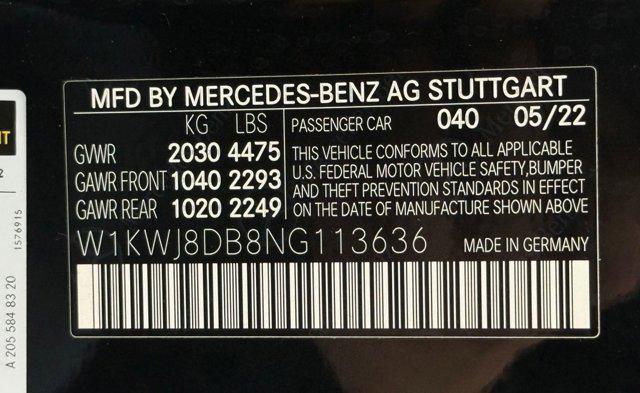 used 2022 Mercedes-Benz C-Class car, priced at $28,986