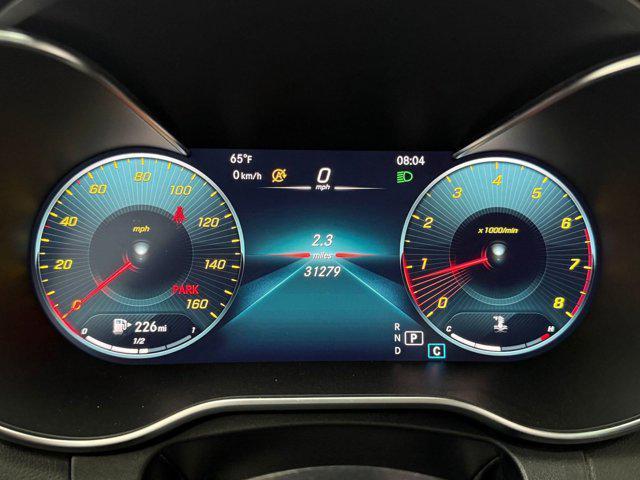 used 2022 Mercedes-Benz C-Class car, priced at $28,986