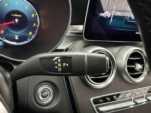 used 2022 Mercedes-Benz C-Class car, priced at $28,986