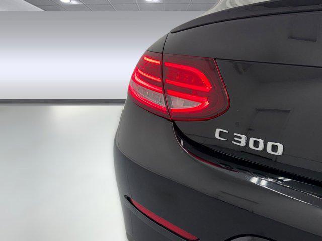 used 2022 Mercedes-Benz C-Class car, priced at $28,986
