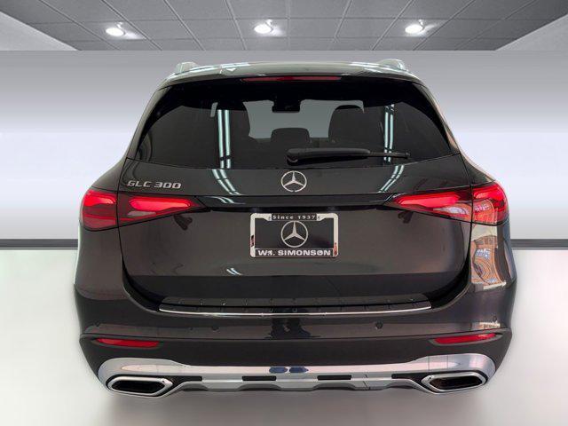 new 2026 Mercedes-Benz GLC 300 car, priced at $53,800