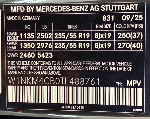 new 2026 Mercedes-Benz GLC 300 car, priced at $53,800