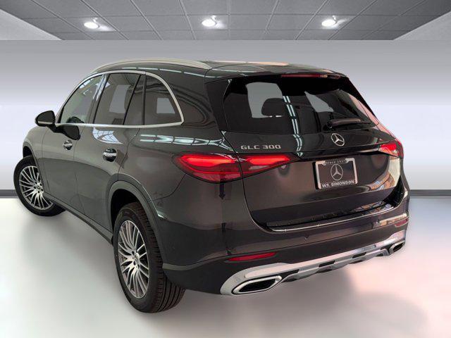 new 2026 Mercedes-Benz GLC 300 car, priced at $53,800
