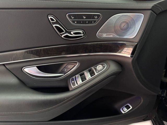 used 2018 Mercedes-Benz S-Class car, priced at $30,999