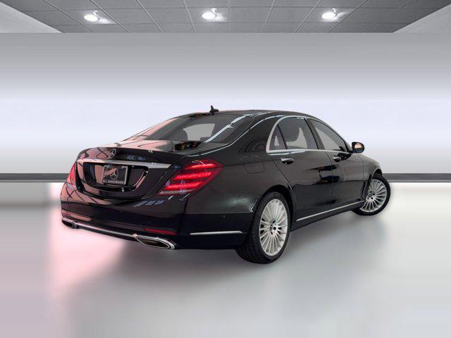 used 2018 Mercedes-Benz S-Class car, priced at $30,999