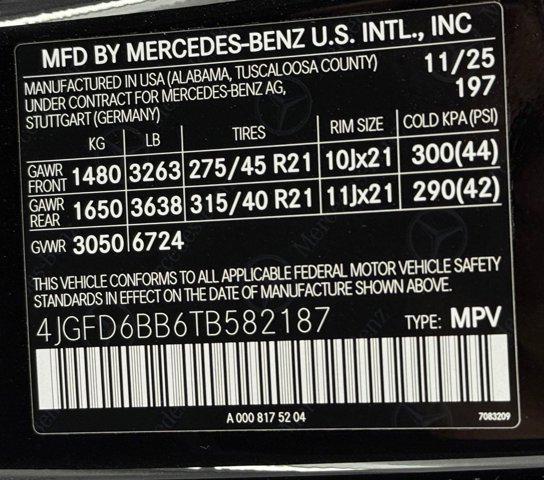 new 2026 Mercedes-Benz AMG GLE 53 car, priced at $98,765