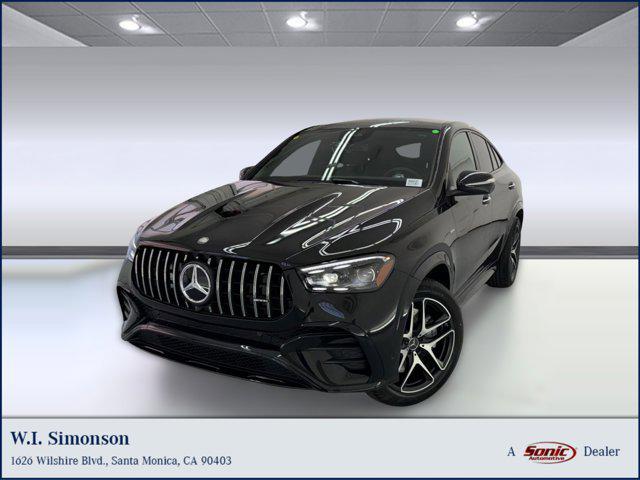 new 2026 Mercedes-Benz AMG GLE 53 car, priced at $98,765