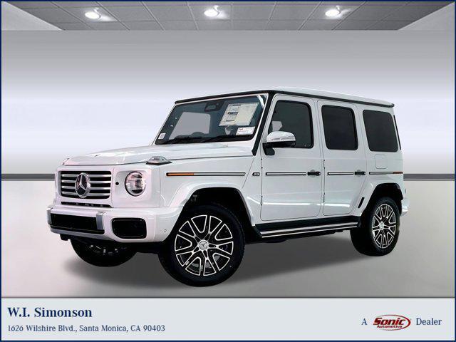 new 2025 Mercedes-Benz G-Class car