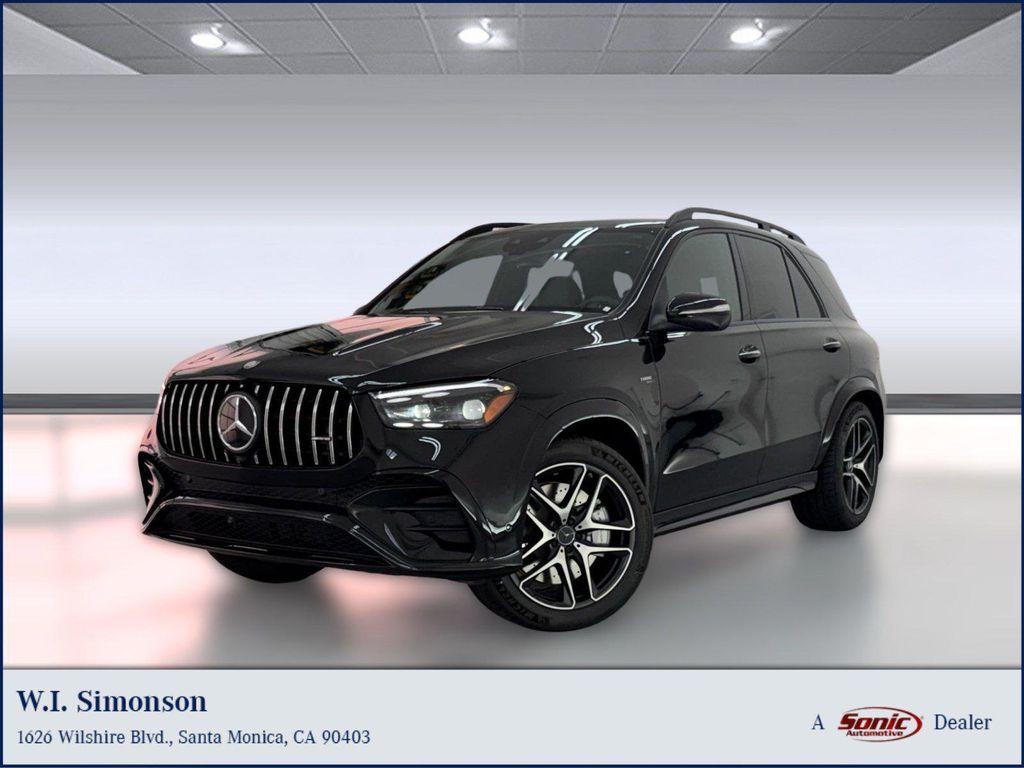 new 2026 Mercedes-Benz AMG GLE 53 car, priced at $100,680